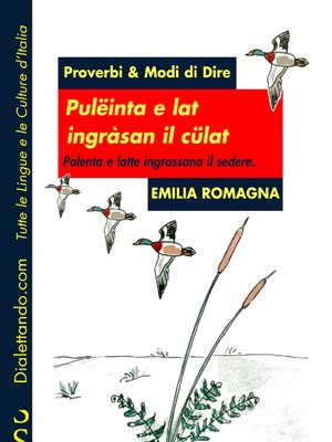 cover image of Proverbi & Modi di Dire &#8211; Emilia Romagna